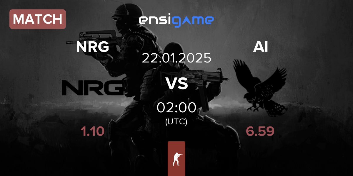 Match NRG Esports NRG vs Alter Iron AI | 22.01