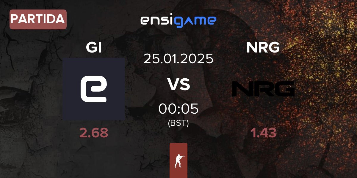 Partida Getting Info GI vs NRG Esports NRG | 25.01