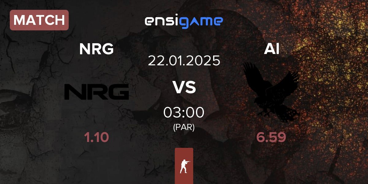 Match NRG Esports NRG vs Alter Iron AI | 22.01