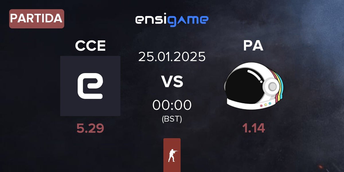 Partida Chicken Coop Esports CCE vs Party Astronauts PA | 25.01