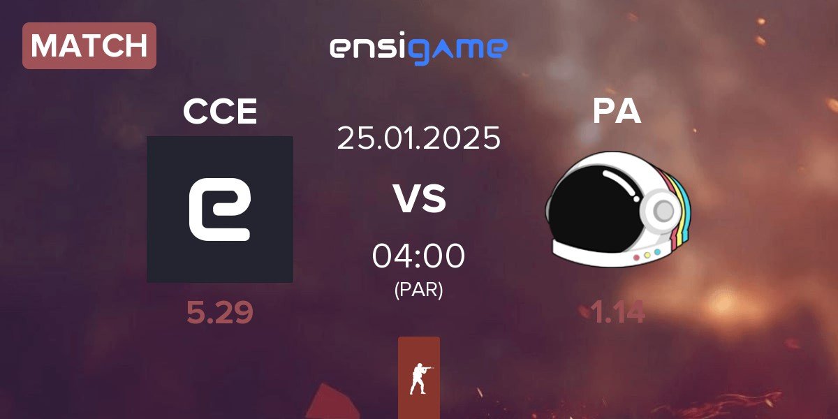 Match Chicken Coop Esports CCE vs Party Astronauts PA | 25.01