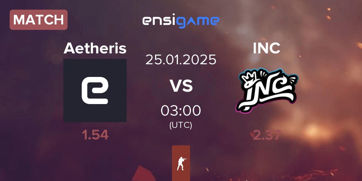 Match Aetheris vs InControl INC | 25.01