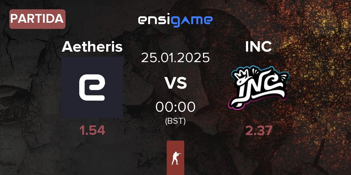 Partida Aetheris vs InControl INC | 25.01