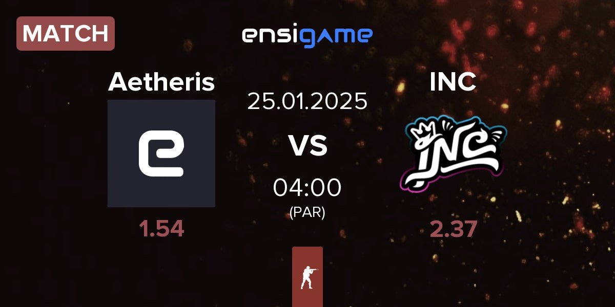 Match Aetheris vs InControl INC | 25.01