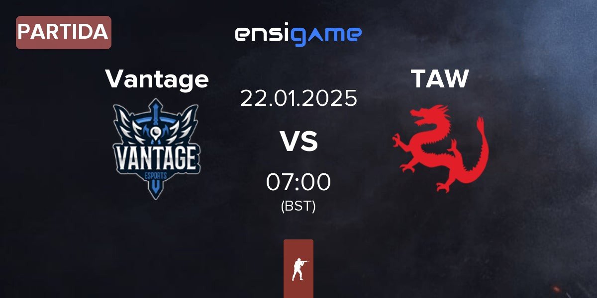 Partida Vantage vs The Art of War TAW | 22.01