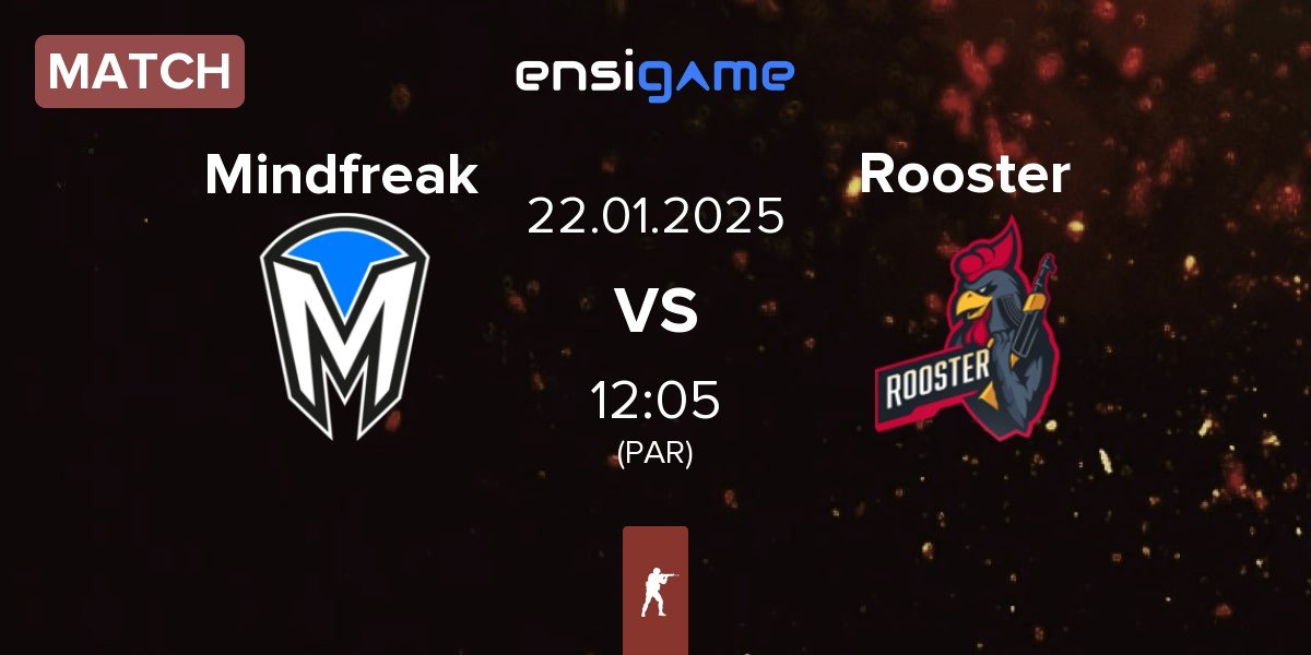 Match Mindfreak vs Rooster | 22.01