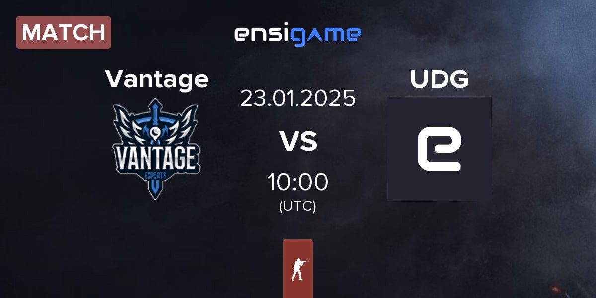 Match Vantage vs Underground UDG | 23.01