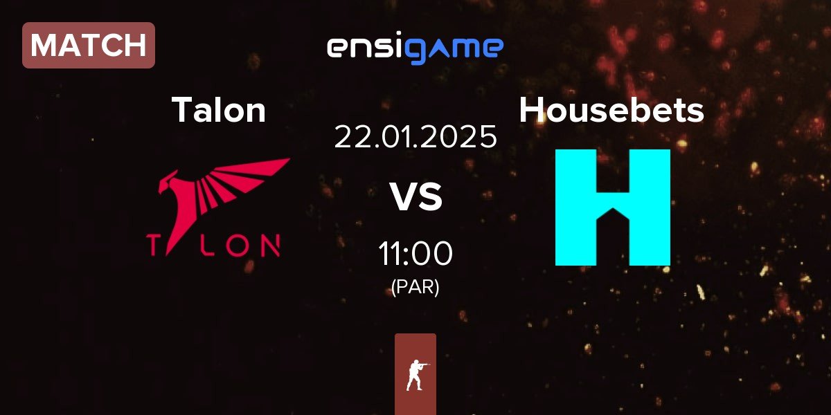 Match Talon Esports Talon vs Housebets | 22.01