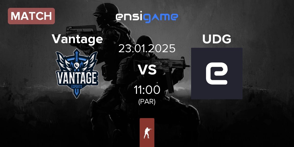 Match Vantage vs Underground UDG | 23.01