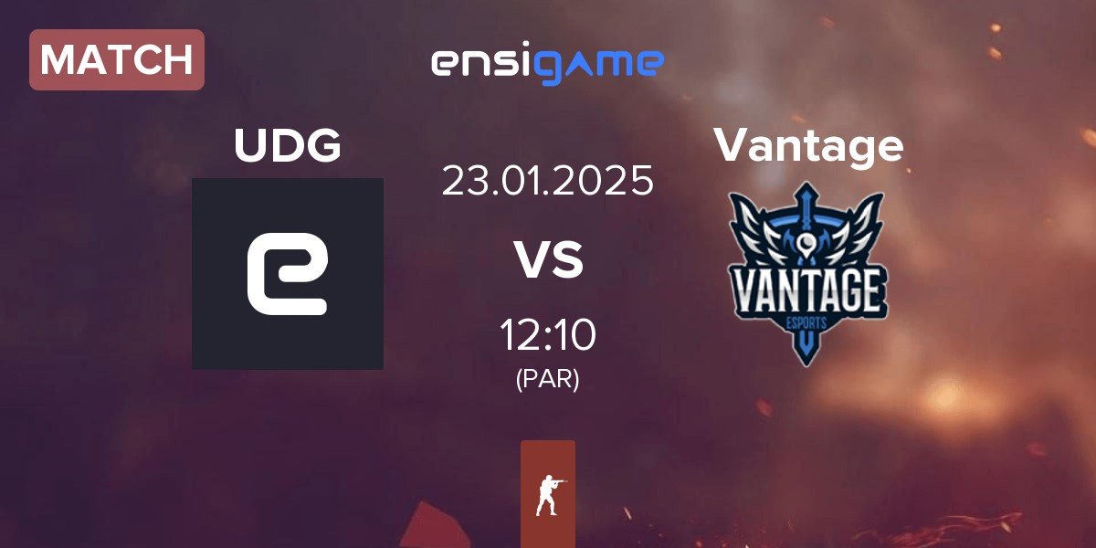 Match Underground UDG vs Vantage | 23.01