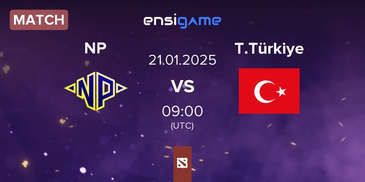 Match Night Pulse NP vs Team Türkiye T.Türkiye | 21.01