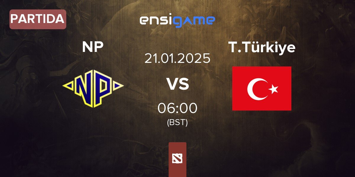 Partida Night Pulse NP vs Team Türkiye T.Türkiye | 21.01