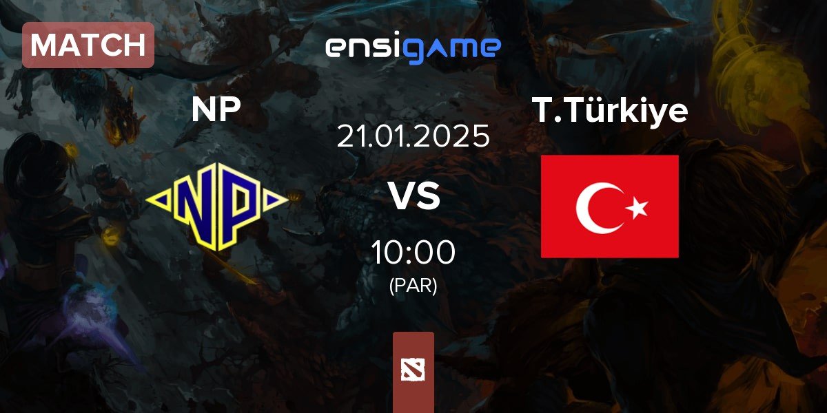 Match Night Pulse NP vs Team Türkiye T.Türkiye | 21.01