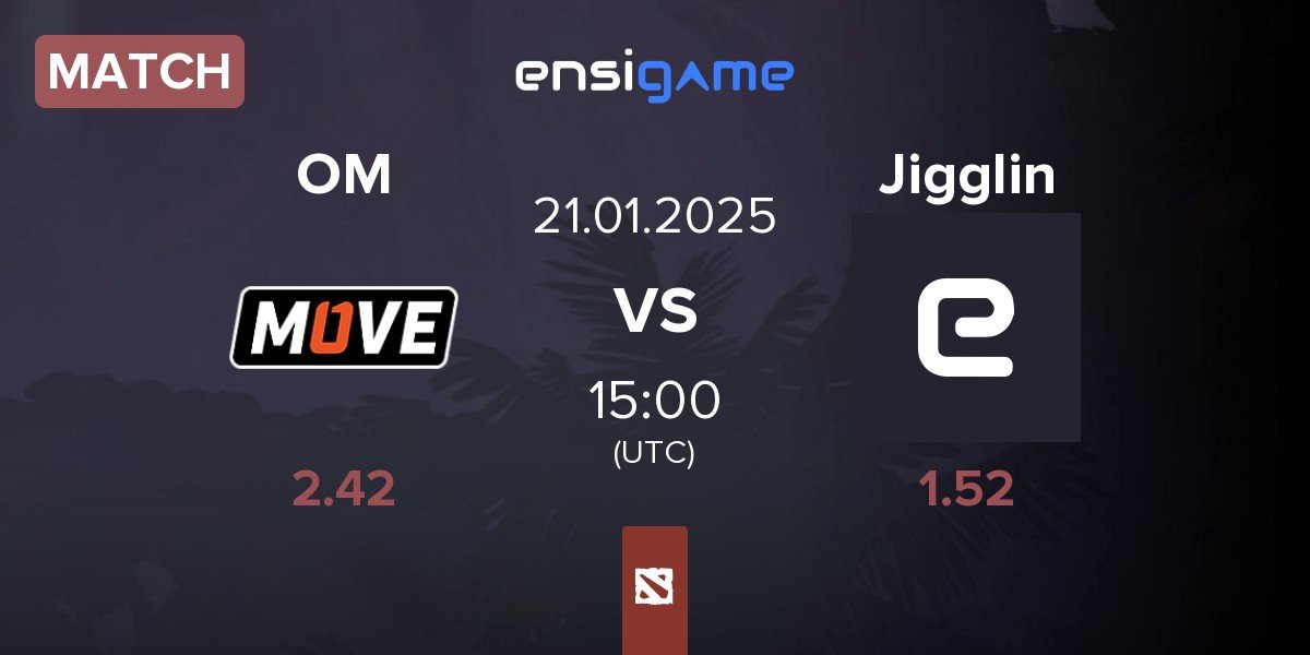 Match One Move OM vs Jigglin | 21.01