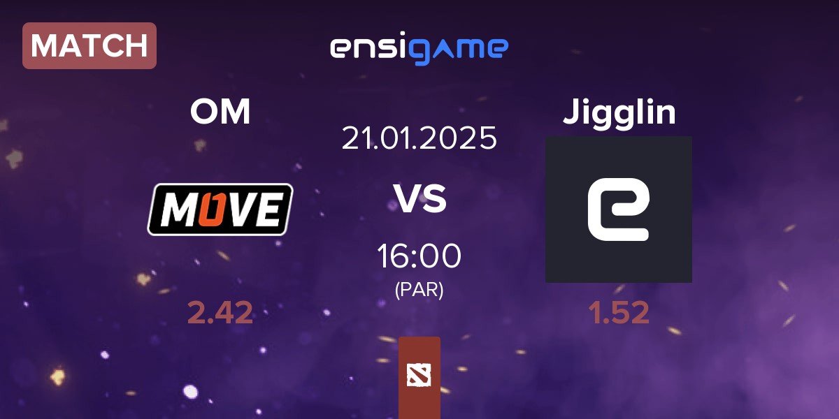 Match One Move OM vs Jigglin | 21.01