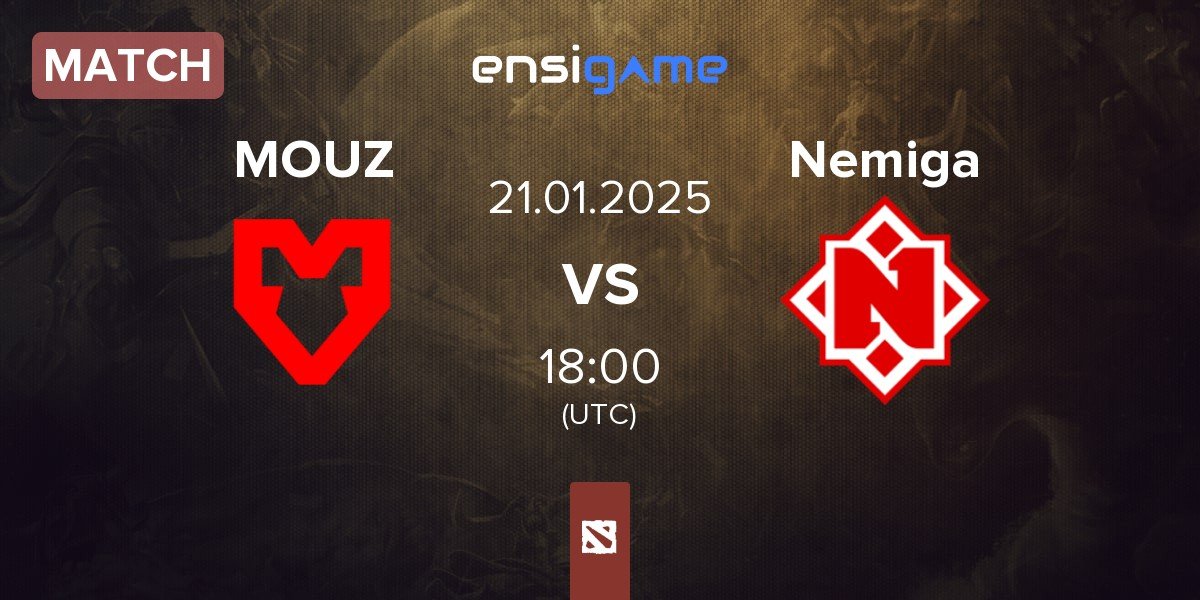 Match MOUZ vs Nemiga Gaming Nemiga | 21.01