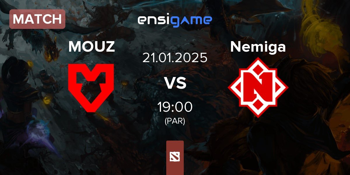 Match MOUZ vs Nemiga Gaming Nemiga | 21.01