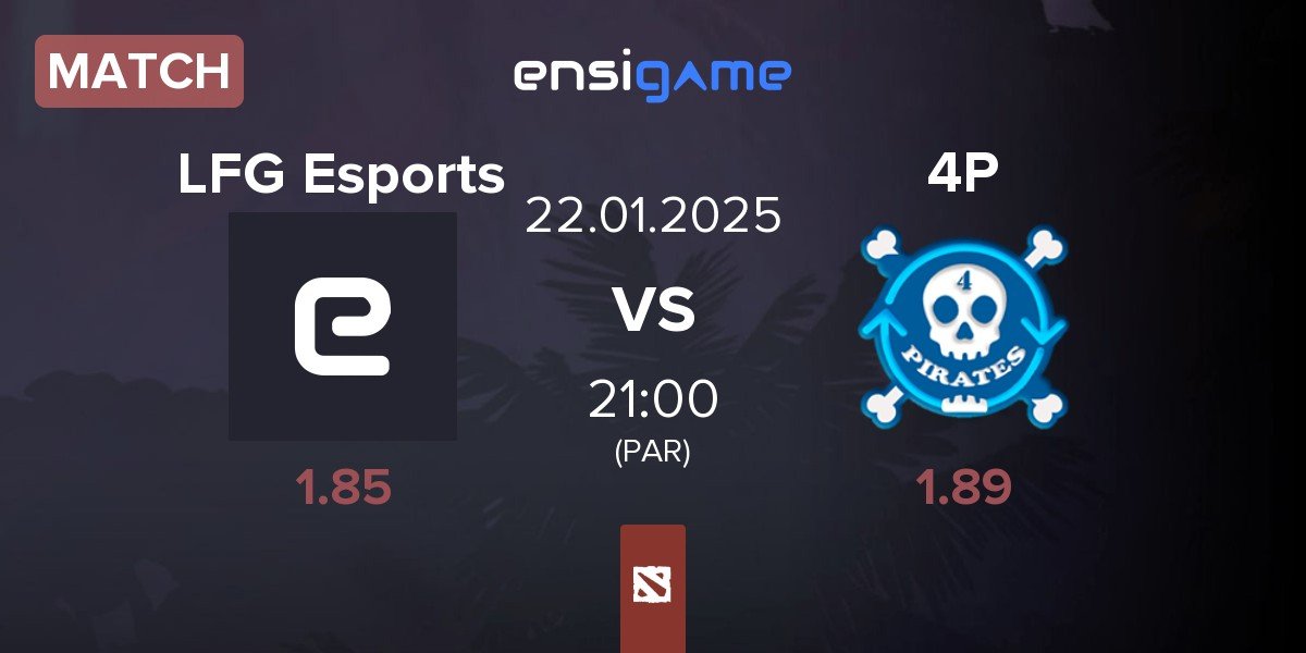 Match LFG Esports vs 4Pirates 4P | 22.01