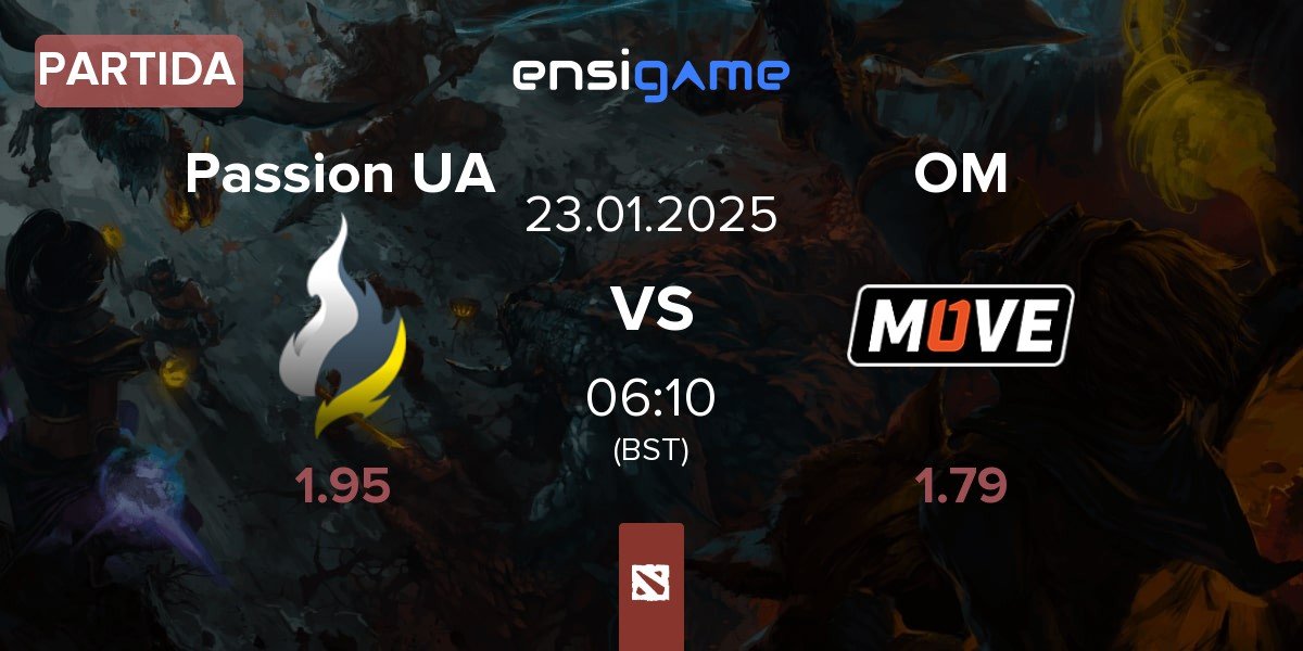 Partida Passion UA vs One Move OM | 23.01