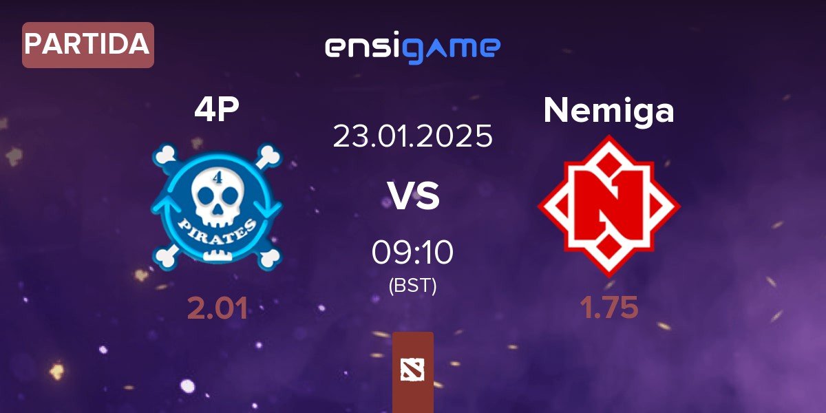 Partida 4Pirates 4P vs Nemiga Gaming Nemiga | 23.01