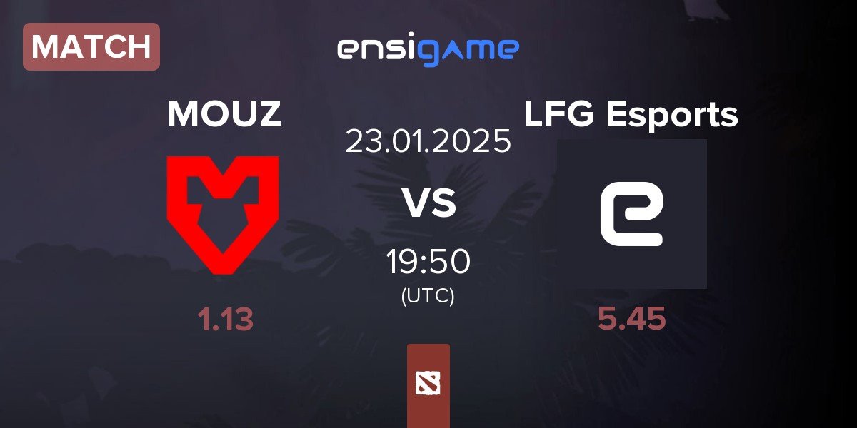 Match MOUZ vs LFG Esports | 23.01