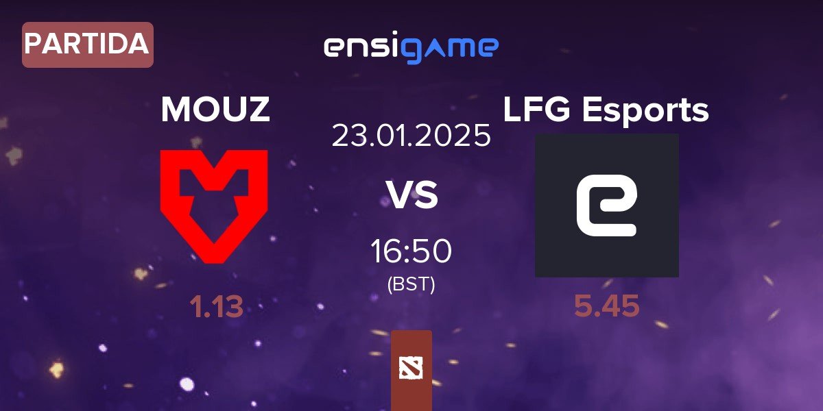 Partida MOUZ vs LFG Esports | 23.01