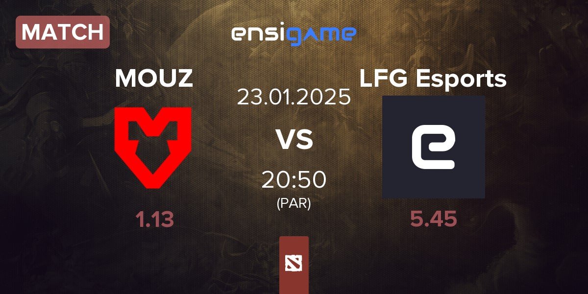 Match MOUZ vs LFG Esports | 23.01