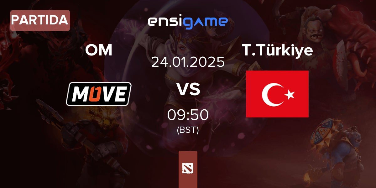 Partida One Move OM vs Team Türkiye T.Türkiye | 24.01