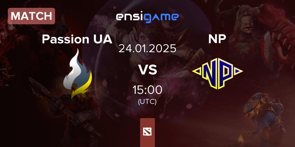 Match Passion UA vs Night Pulse NP | 24.01