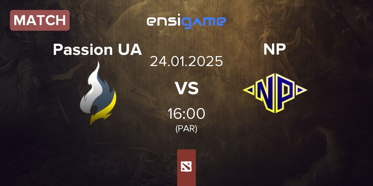 Match Passion UA vs Night Pulse NP | 24.01