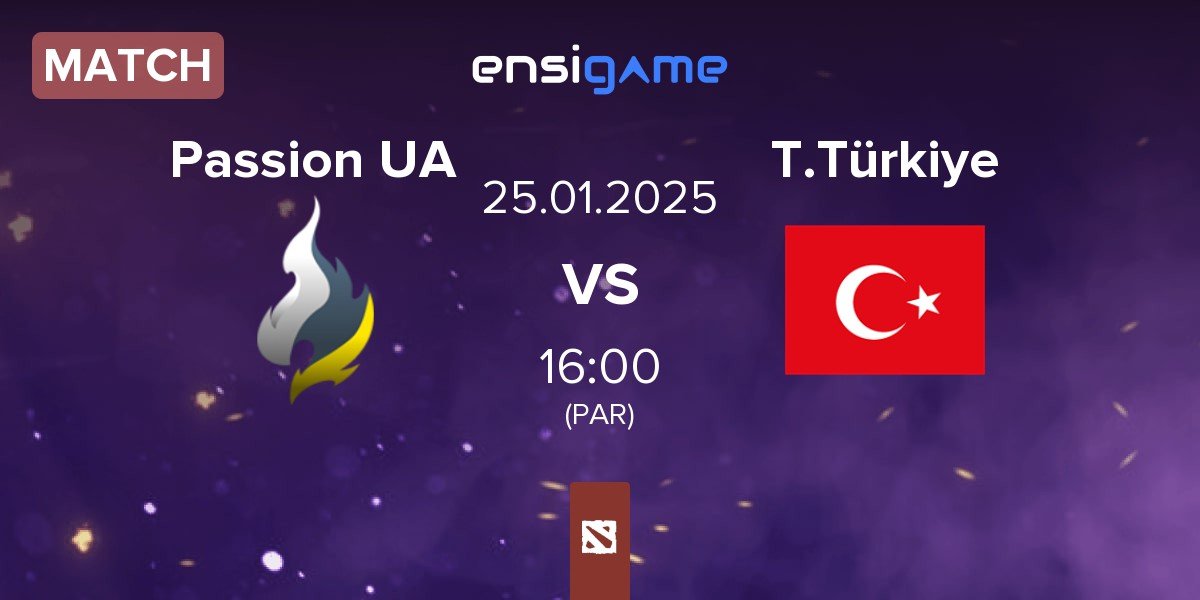 Match Passion UA vs Team Türkiye T.Türkiye | 24.01