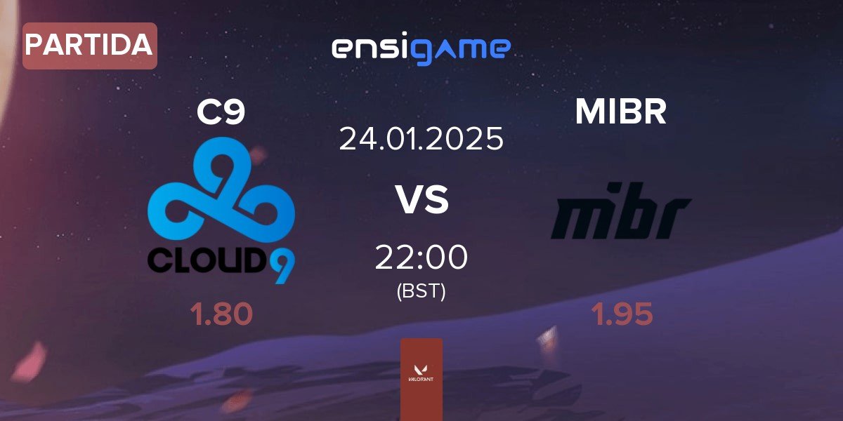 Partida Cloud9 C9 vs Made in Brazil MIBR | 24.01