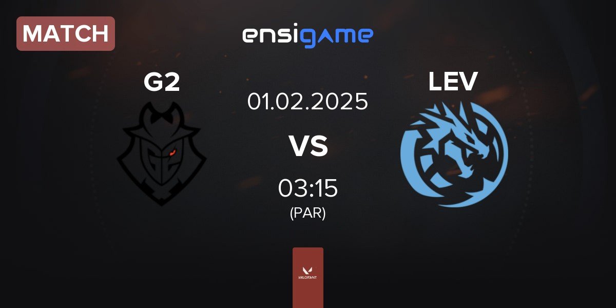 Match G2 Esports G2 vs Leviatán Esports LEV | 01.02