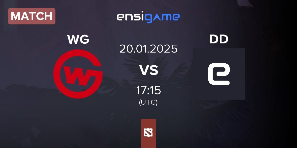 Match Wildcard Gaming WG vs Dead Denasty DD | 20.01