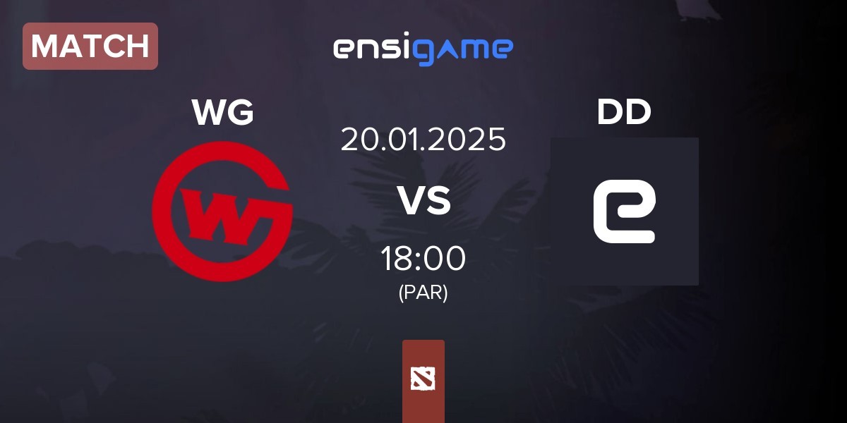 Match Wildcard Gaming WG vs Dead Denasty DD | 20.01