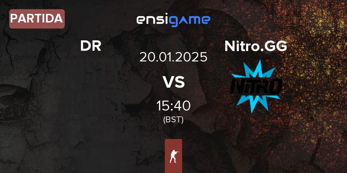 Partida Dusty Roots DR vs Nitro.GG | 20.01