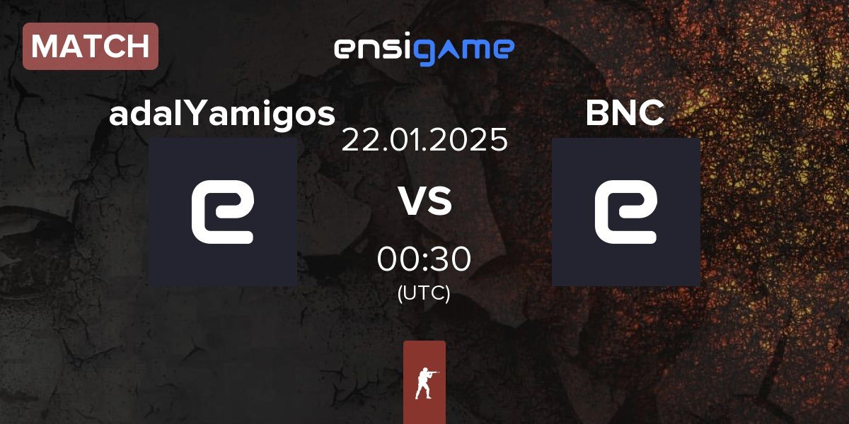 Match adalYamigos vs Bad News Chickens BNC | 22.01