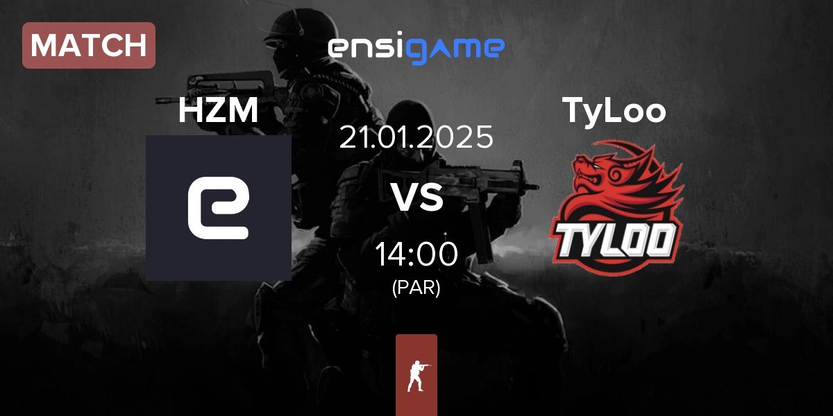 Match harizma HZM vs TyLoo | 21.01