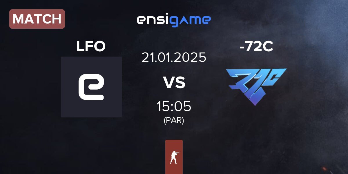 Match Looking4Org 2 LFO 2 vs -72C | 21.01