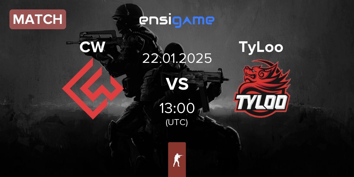 Match Chinggis Warriors CW vs TyLoo | 22.01