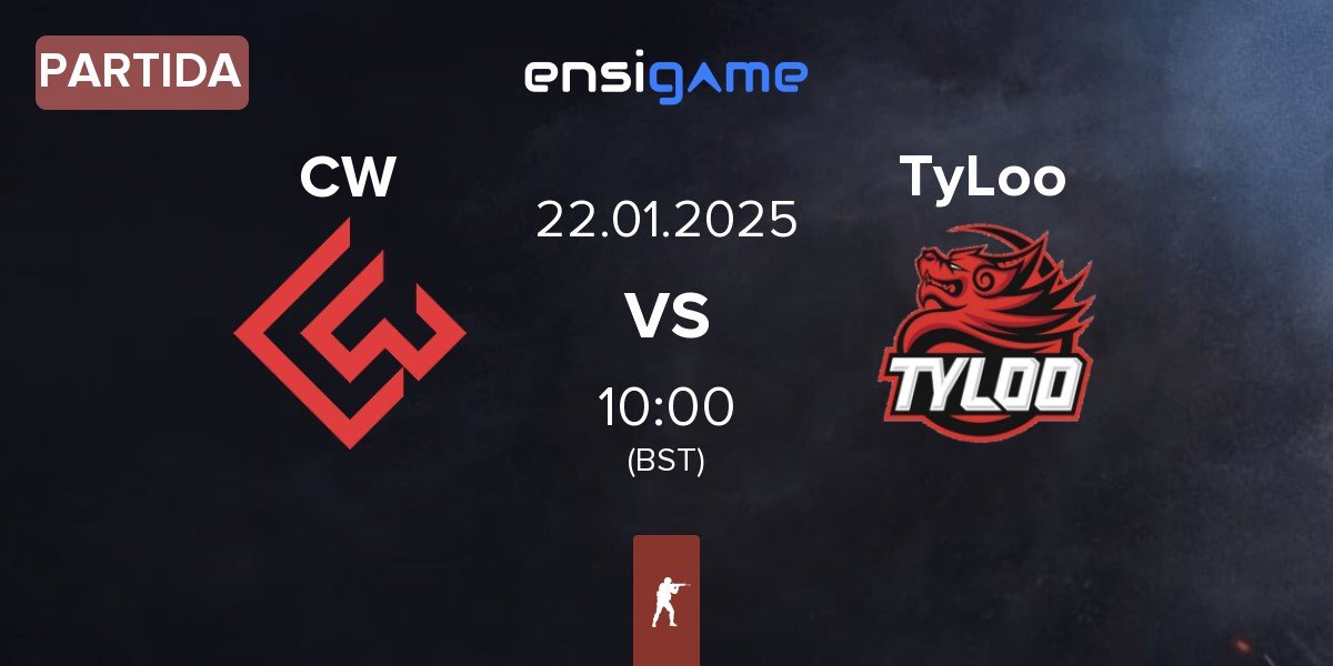 Partida Chinggis Warriors CW vs TyLoo | 22.01