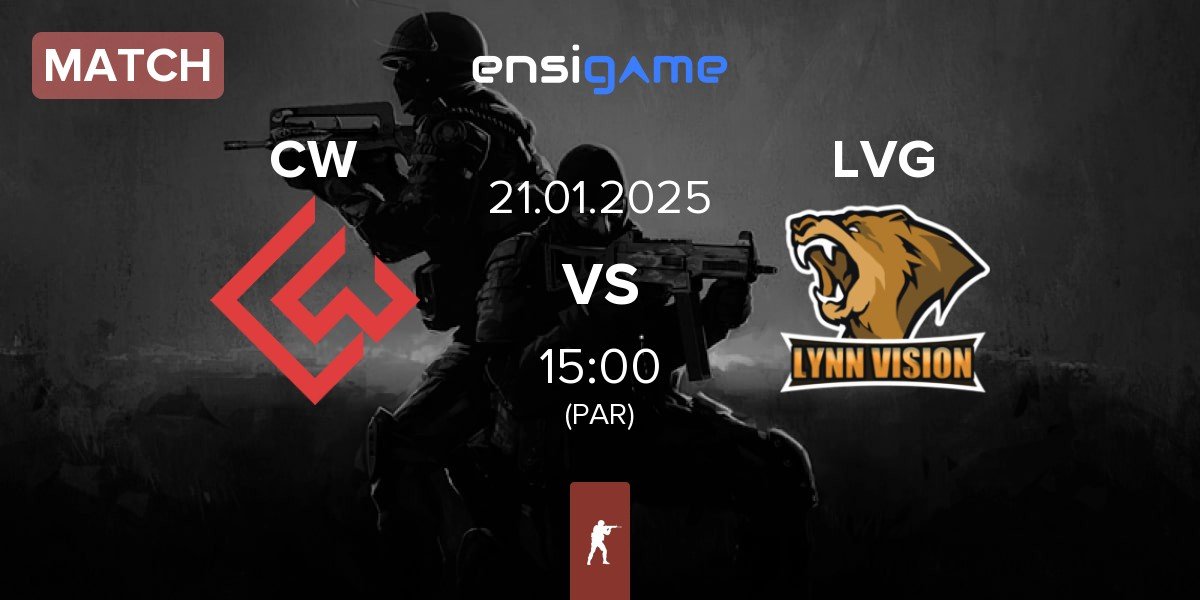 Match Chinggis Warriors CW vs Lynn Vision Gaming LVG | 21.01