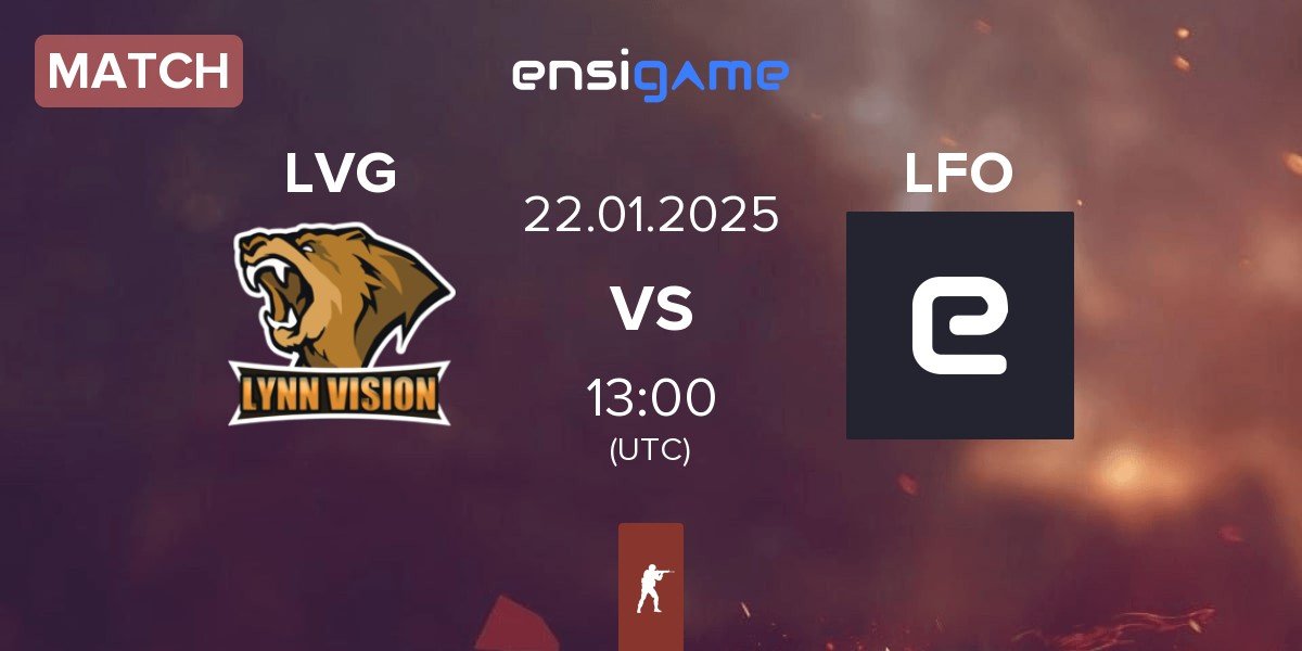 Match Lynn Vision Gaming LVG vs Looking4Org LFO | 22.01