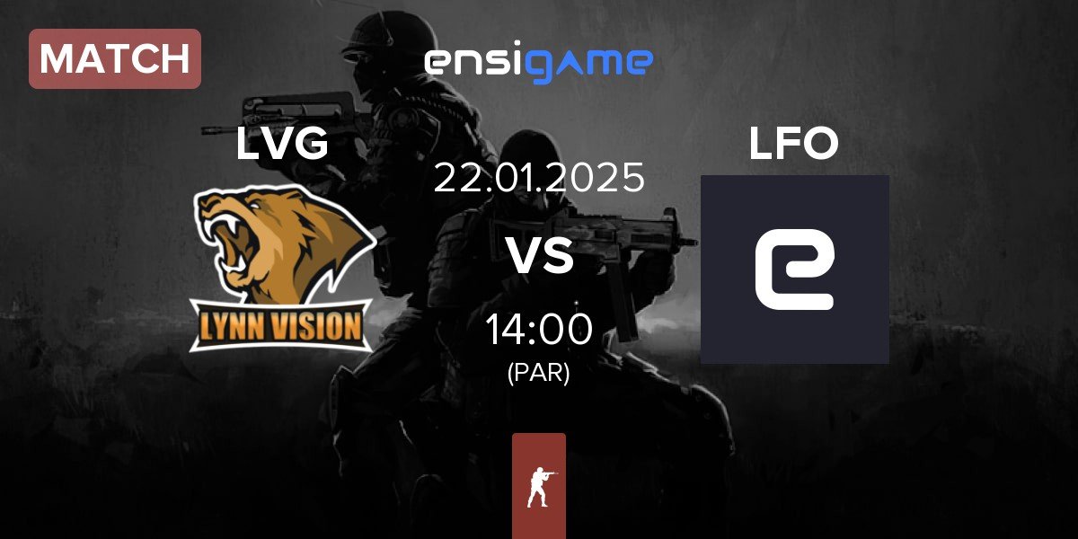 Match Lynn Vision Gaming LVG vs Looking4Org LFO | 22.01