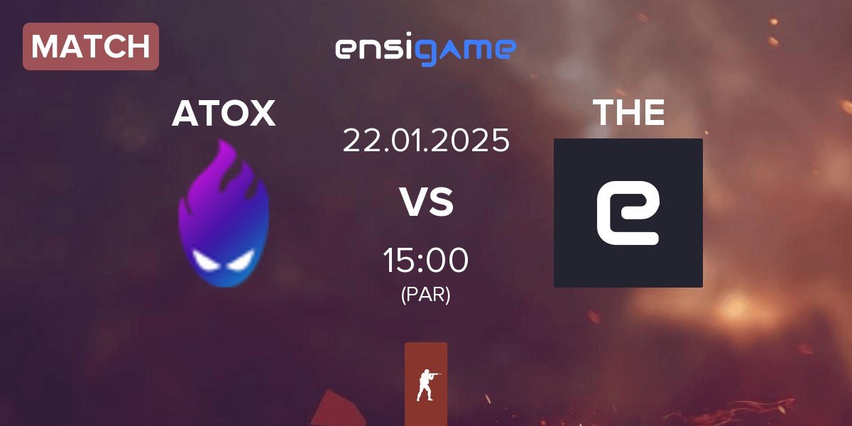 Match ATOX vs THE | 22.01