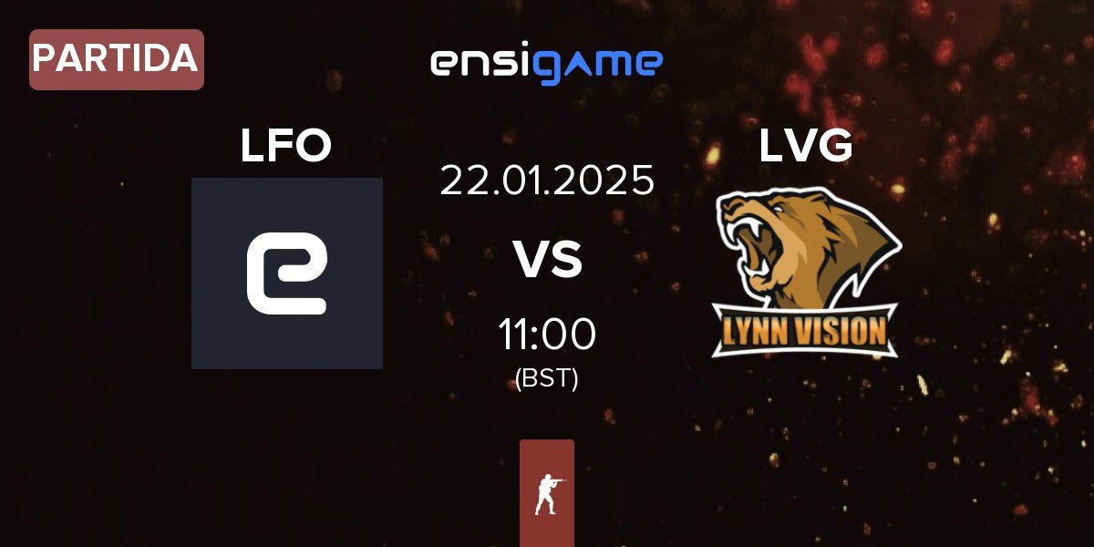 Partida Looking4Org LFO vs Lynn Vision Gaming LVG | 22.01