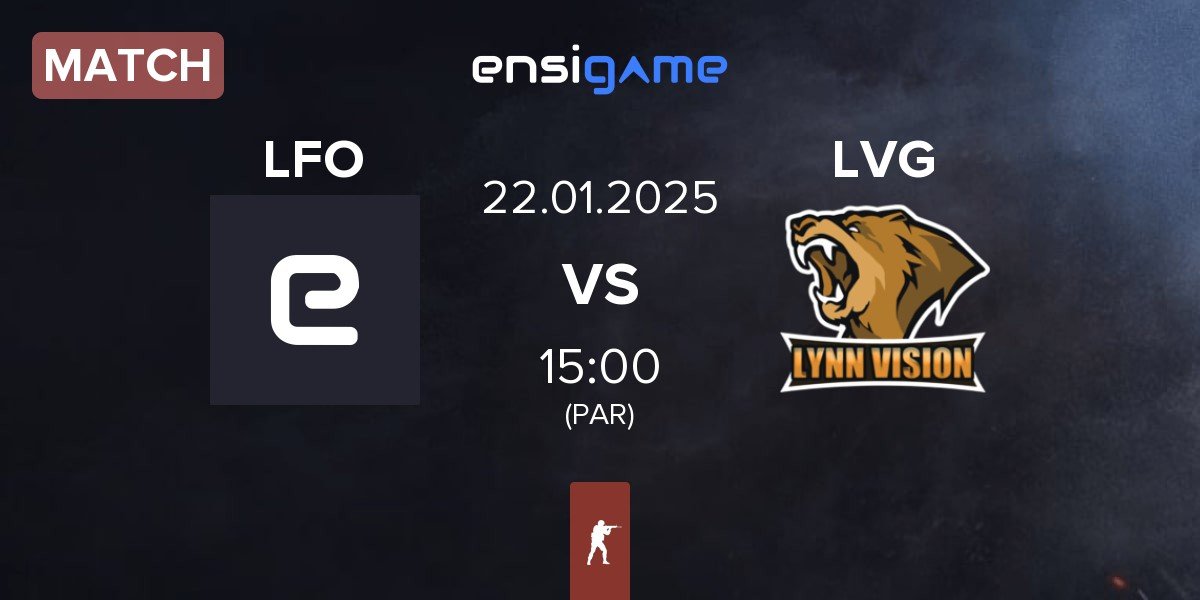 Match Looking4Org LFO vs Lynn Vision Gaming LVG | 22.01