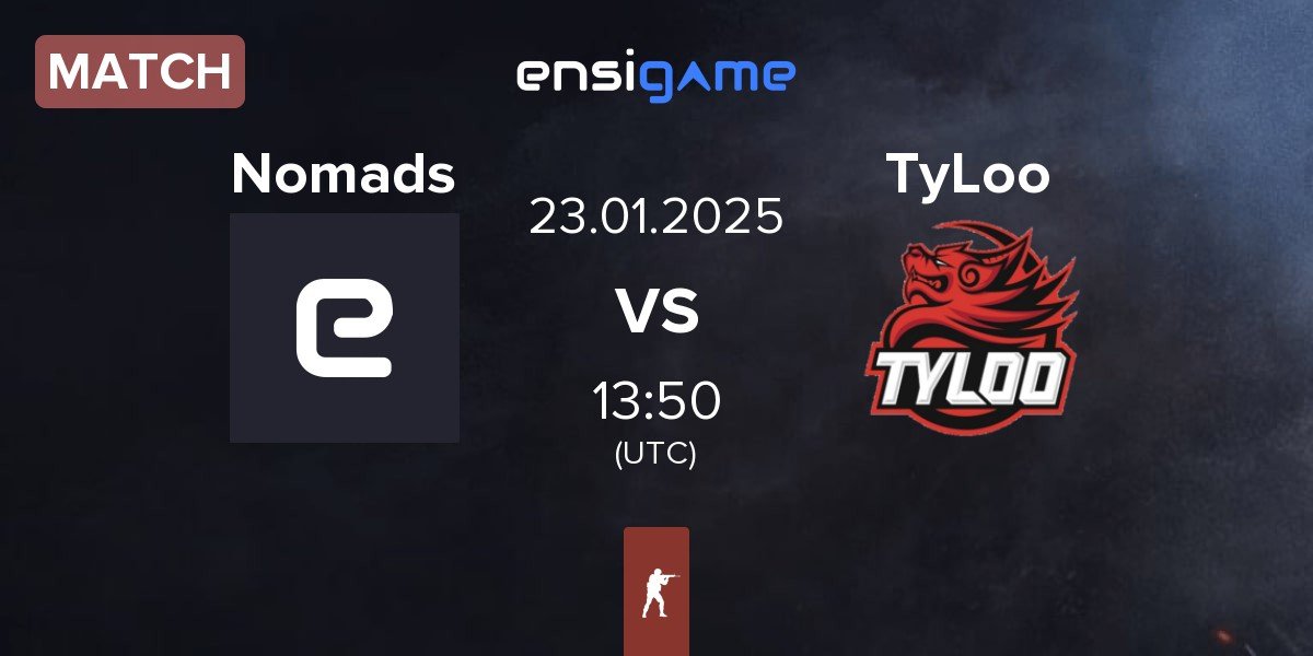 Match Nomads vs TyLoo | 23.01