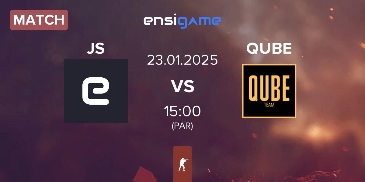 Match Just Swing JS vs The QUBE Esports QUBE | 23.01