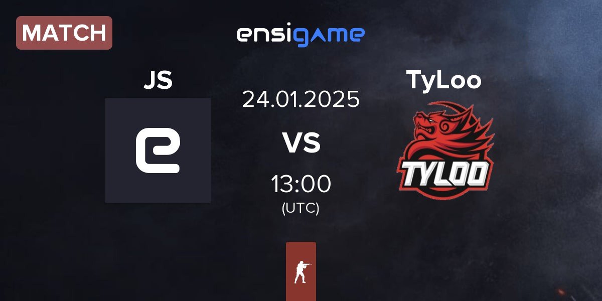 Match Just Swing JS vs TyLoo | 24.01